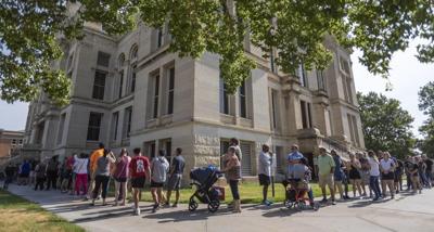 Texts to Kansas voters rile Democrats, top election official