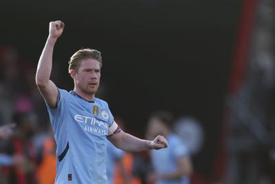 'Time to say goodbye': Kevin De Bruyne to leave Man City