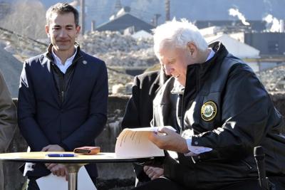 Bill signed for West Virginia renewable energy battery plant