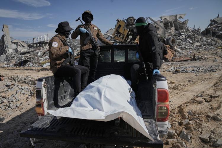 Hamas preparing to hand over more remains as Israel plans to allow Palestinians to exit Gaza