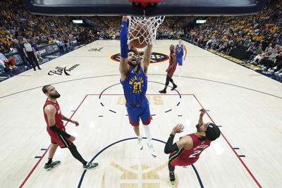 Nuggets get an NBA Finals gem from difference-maker Murray