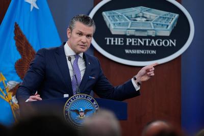 Hegseth says he will allow troops to take personal weapons onto military bases