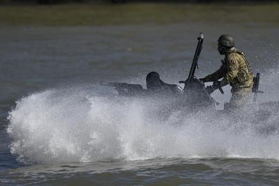 NATO, US forces join Romania-led Black Sea military drills