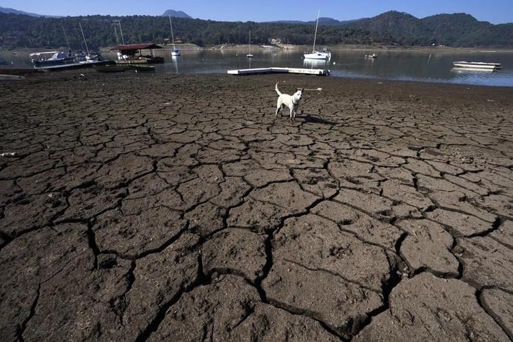 In Mexico, a once glittering lake is being sucked dry by development, drought and lawlessness