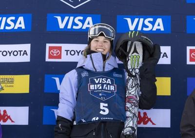Canadian skier Oldham wins silver in slopestyle at freestyle world championships