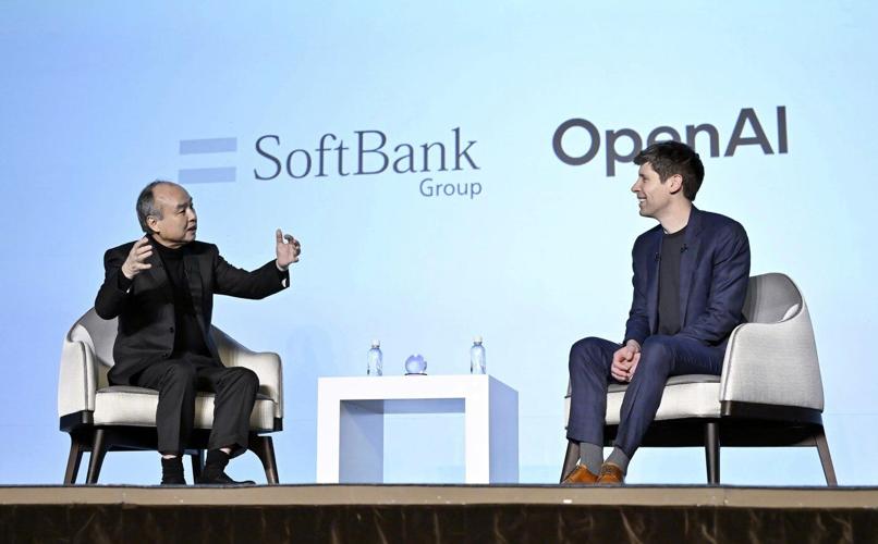 SoftBank and OpenAI set up joint company to push artificial intelligence services