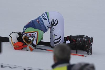 German skier Strasser takes Kitzbuehel slalom for 1st win in 2 years. Feller leads season standings