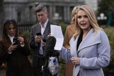 White House press secretary did not say 'Jesus didn't have electricity' amid Canada tariff dispute