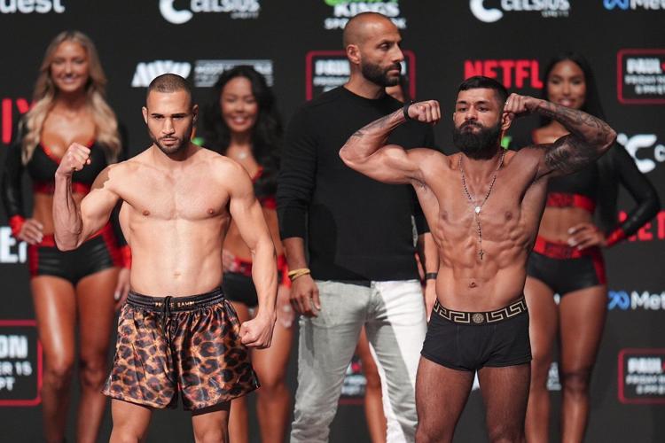 Unbeaten ��ɫtv lightweight (Prince) Lucas Bahdi one win away from WBA title fight