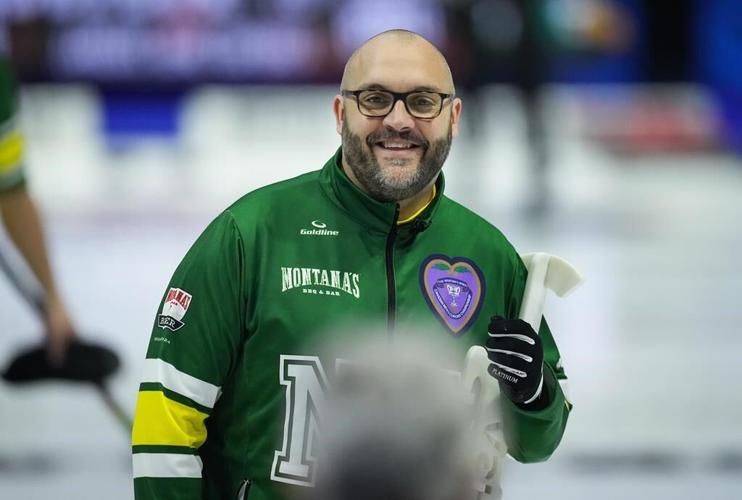 Bonot moves into first place in Pool A with win over Howard at Brier