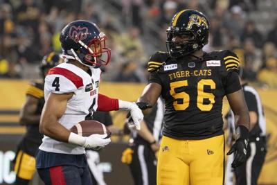 Davis still a Ticat after failed physical voids trade to Calgary Stampeders