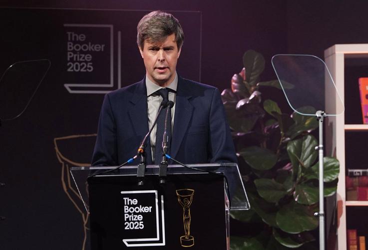 Writer David Szalay wins prestigious Booker Prize for fiction with his earthy novel 'Flesh'