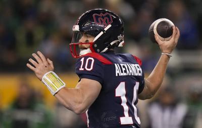 Alouettes extend quarterback Davis Alexander one year, through 2028 season