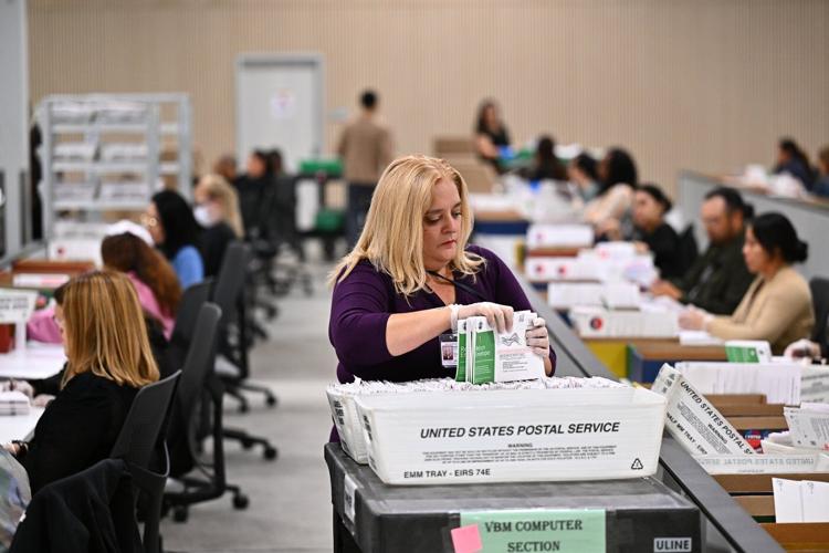 Goal of higher voter turnout remains elusive in California as changes have extended ballot counting