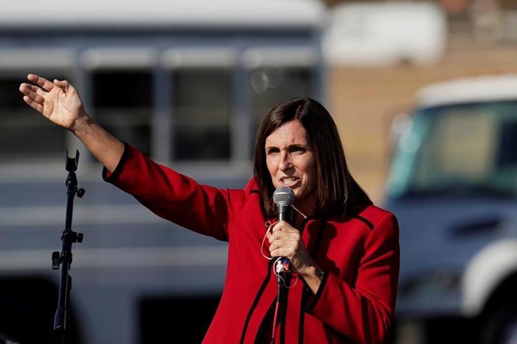 Man arrested in Nebraska in alleged assault of former US Sen. Martha McSally