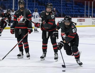 Women's world junior hockey championship on the distant horizon