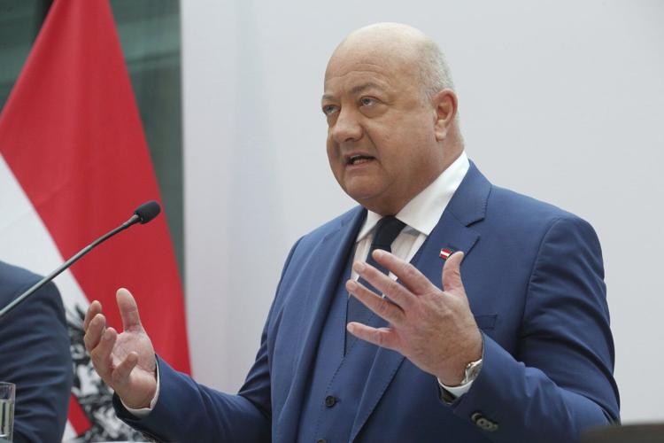 Austria's new government takes office after a 5-month wait for a new administration