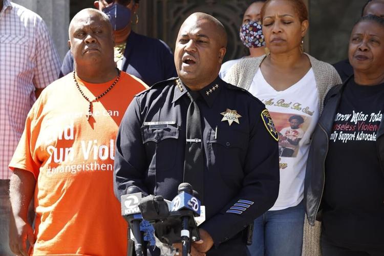 Oakland fires police chief for alleged misconduct cover-up