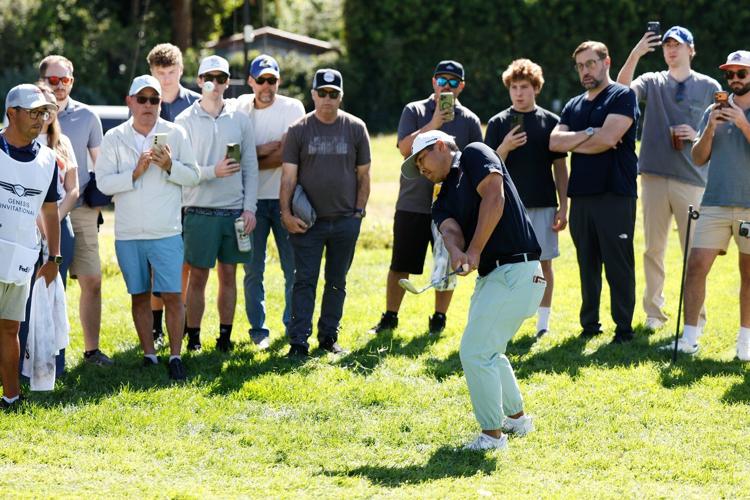 Jacob Bridgeman holds on at Riviera for first PGA Tour title