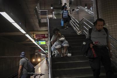 Homeless numbers in Los Angeles could surge again, even as thousands move to temporary shelter