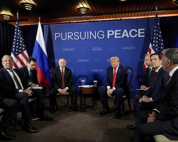 Putin agrees that US, Europe could offer NATO-style security guarantees to Ukraine, Trump envoy says