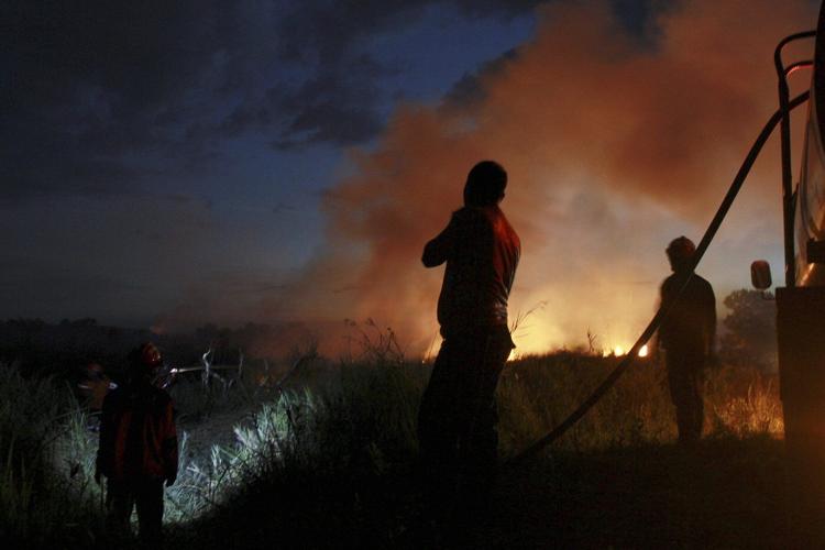 Indonesian police arrest 44 people suspected of starting forest fires