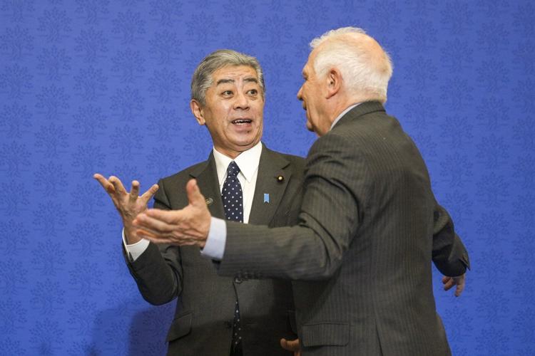 G7 ministers throw support behind Israel-Hezbollah ceasefire but make no mention of ICC warrant