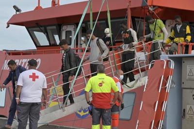 Spain’s leader visits Gambia as part of a West Africa tour to tackle irregular migration