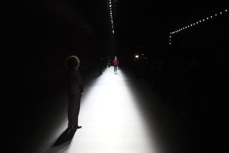 Loewe's minimalist Paris show explores Old Masters, boyhood