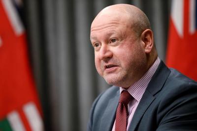 Manitoba minister and top doctor urge vaccinations as hospitals strain