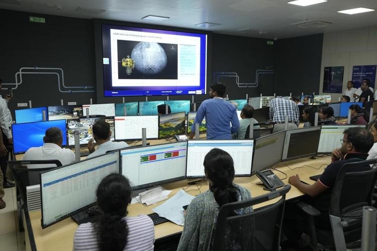 India lands a spacecraft near the moon's south pole, a first for the world as it joins elite club