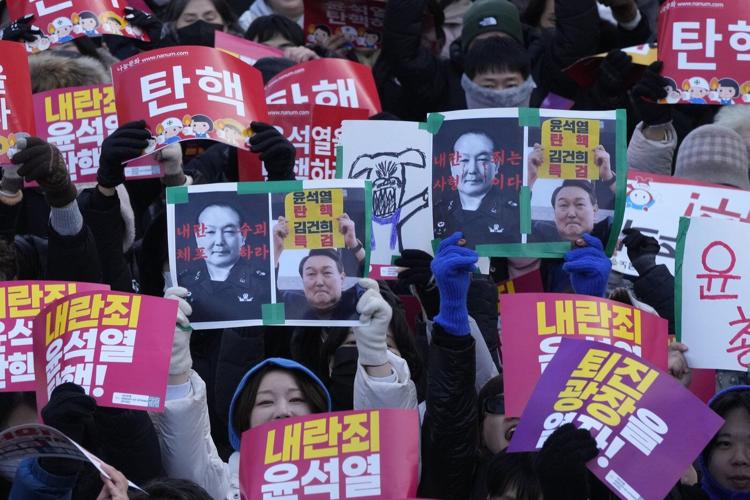 Prospects for President Yoon's impeachment are dim with ruling party boycotting vote