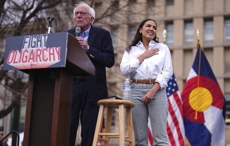 AOC tries to broaden her appeal within a Democratic base spoiling for a fight