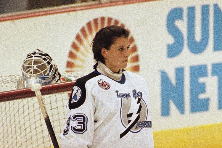 First woman to appear in NHL game continues to build legacy as a PWHL general manager