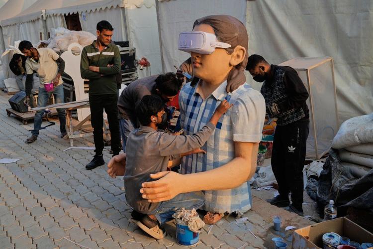 The top photos of the day by AP's photojournalists