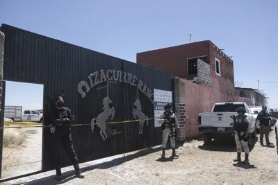 Mexico's attorney general says ranch was used for cartel training, but no mass graves found