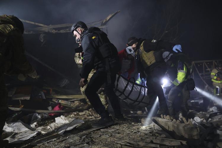 3 people killed in Russian attacks on Ukraine’s Zaporizhzhia despite limited truce