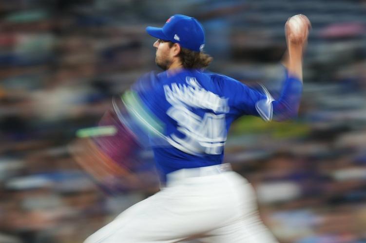 Varsho has grand slam, Lukes two-run homer as Blue Jays rout Padres 14-0