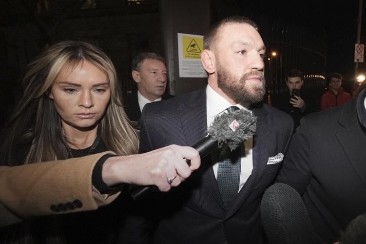 Conor McGregor must pay woman $250K in sexual assault case, civil jury rules