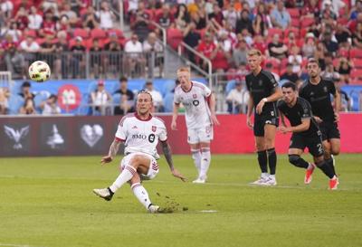 Coach John Herdman reviewing Toronto FC's penalty-taker among other changes
