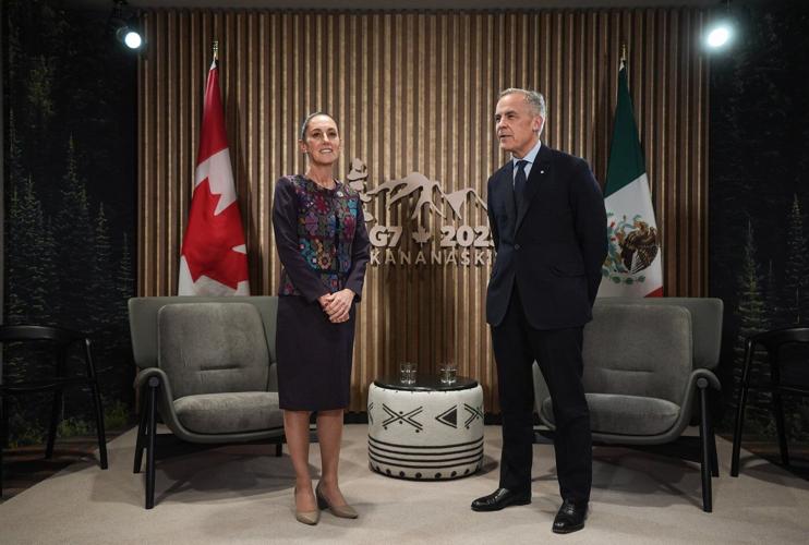 Finance and foreign ministers in Mexico to talk trade ahead of Carney's visit