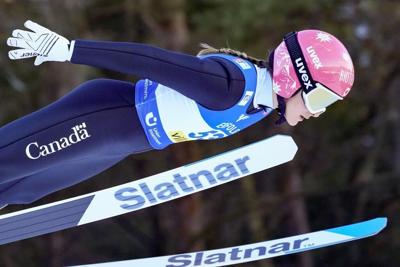 ɫtvs Loutitt, Strate capture historic World Cup ski-jumping silver medal