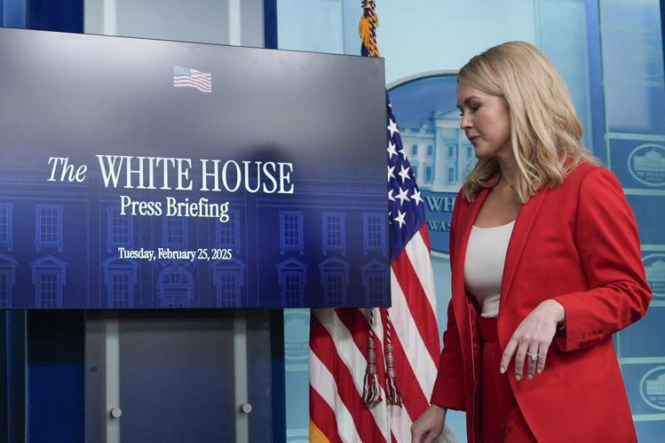 The White House says it 'will determine' which news outlets cover Trump, rotating traditional ones