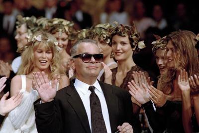 Why is Karl Lagerfeld, the Met Gala theme, controversial?