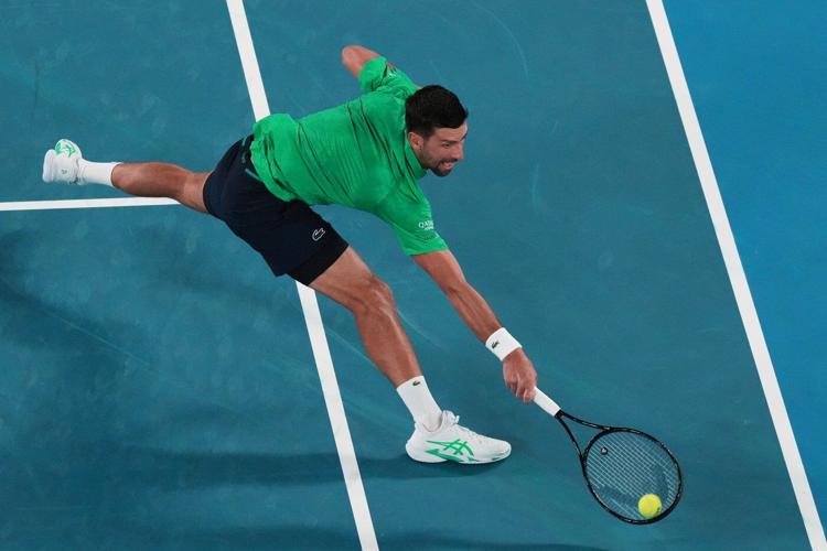 Djokovic equals two all-time records and wins his 100th match at Australian Open