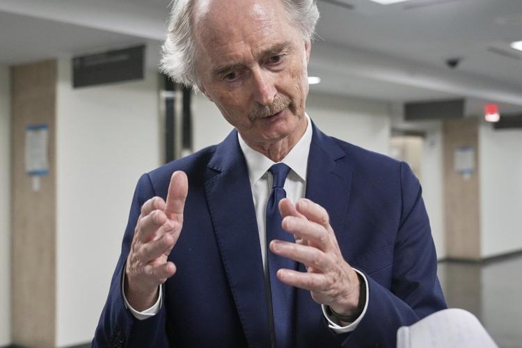 Top UN official in Syria is stepping down after 7 years of tumult. And he sees hope