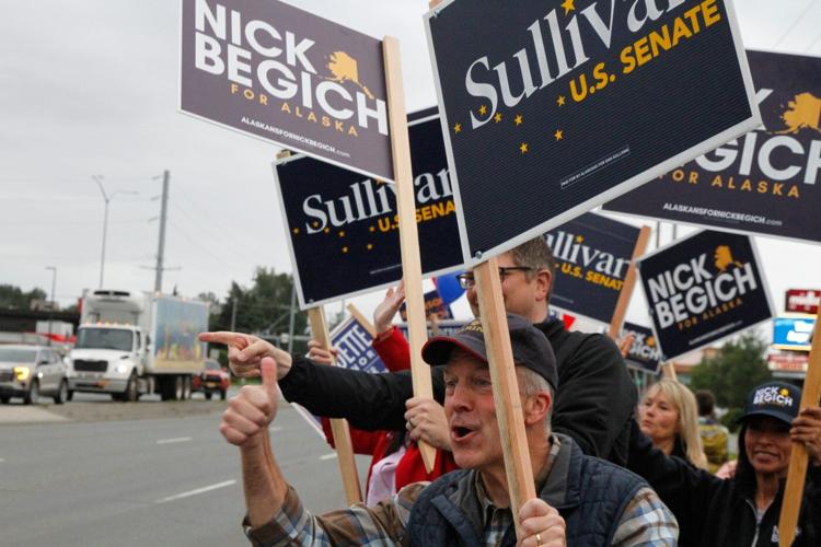 Incumbent, challenger with the same name and ex-congresswoman face off in Alaska's US Senate primary