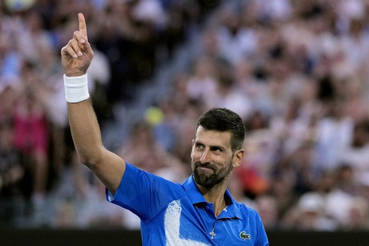 PHOTO COLLECTION: AP Top Photos Australian Open Tennis Fourth Round