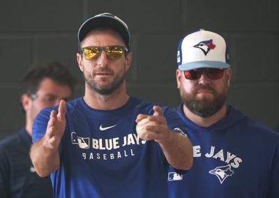 Max-imum Gains: Veteran Blue Jays right-hander Scherzer continues to evolve