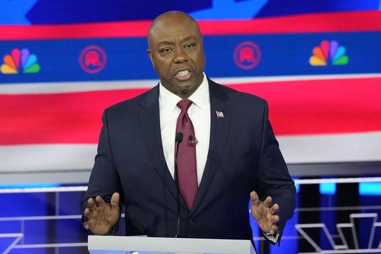 Haley and DeSantis criticize Trump for skipping the third GOP debate and suggest he's weakened